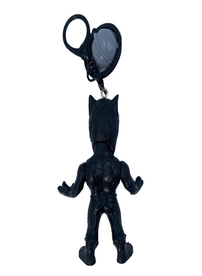 Buko Titan Hero Series Exclusive Big Action Figure for Party Decorations and Kids Collectibles Superhero Toys Keychains for Car, Bike & Backpack (Black Panther) - Image 2